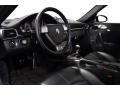 Black 2007 Porsche 911 Turbo Coupe Interior Color