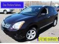 2011 Black Amethyst Nissan Rogue SV AWD  photo #1