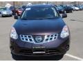 2011 Black Amethyst Nissan Rogue SV AWD  photo #2
