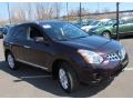 2011 Black Amethyst Nissan Rogue SV AWD  photo #3