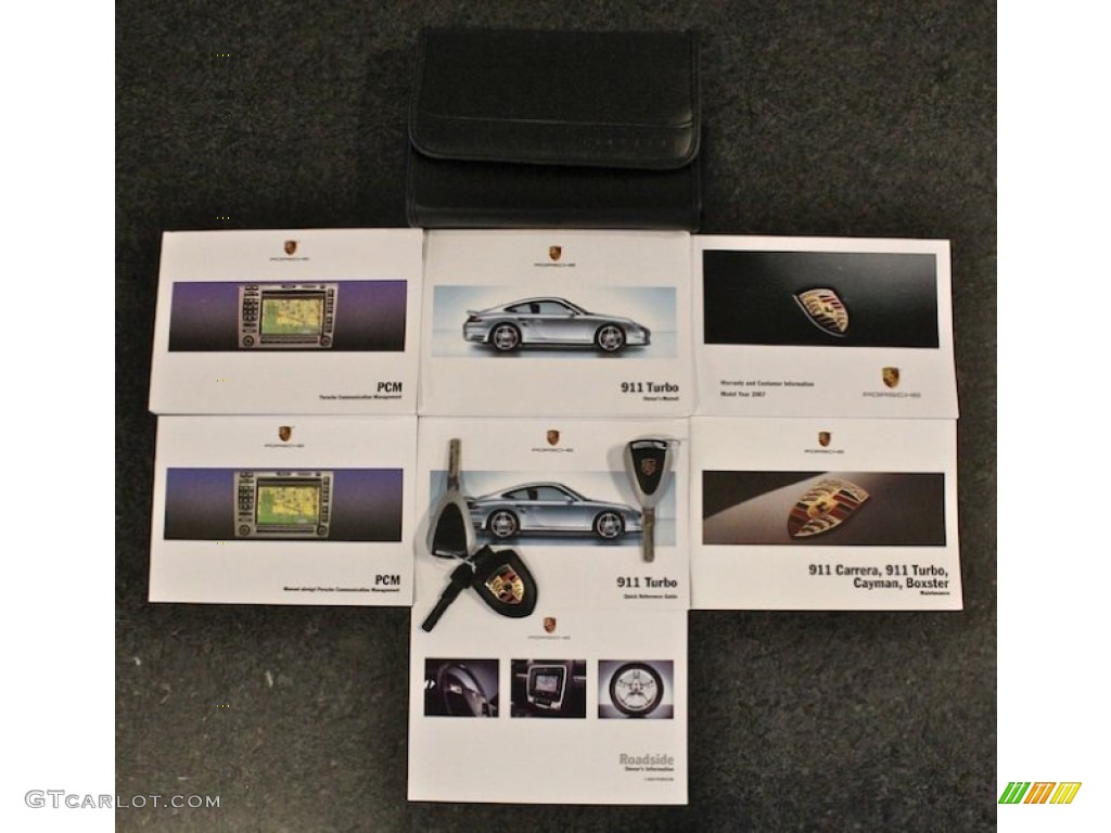 2007 Porsche 911 Turbo Coupe Books/Manuals Photo #79598821