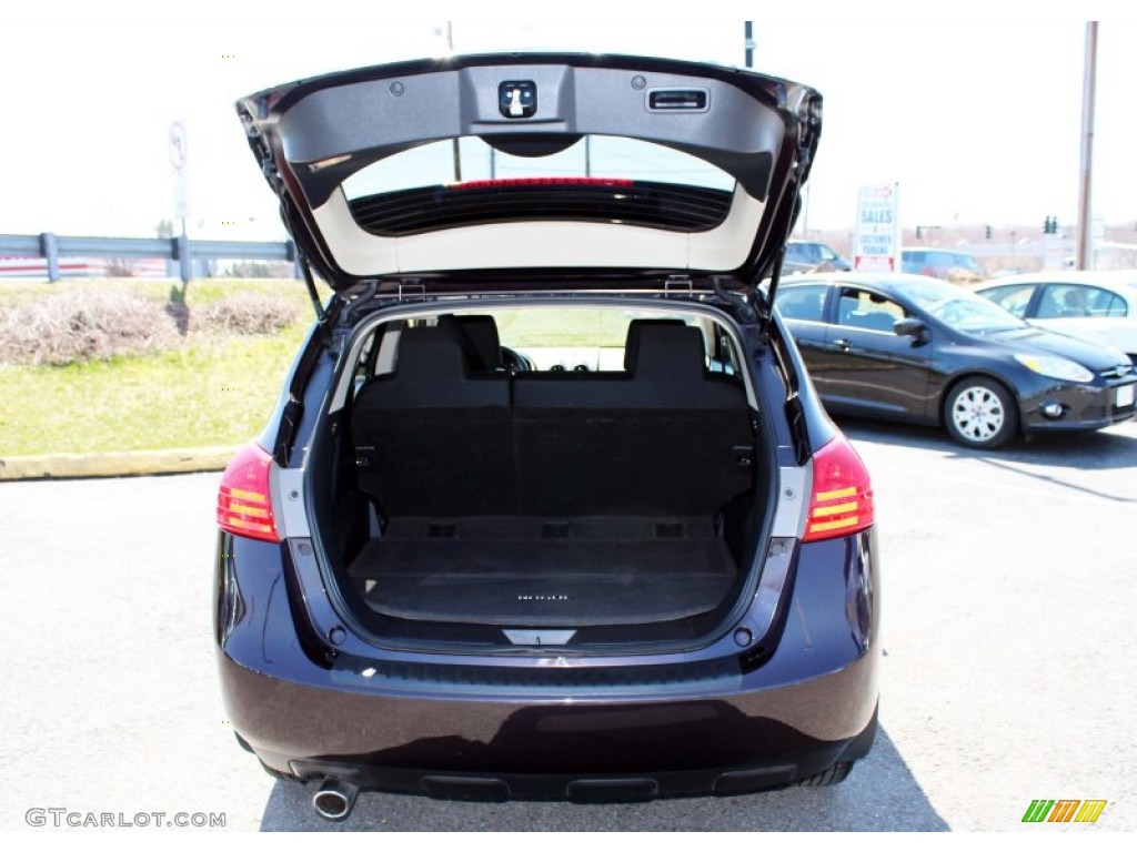 2011 Rogue SV AWD - Black Amethyst / Black photo #8