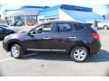 2011 Black Amethyst Nissan Rogue SV AWD  photo #11