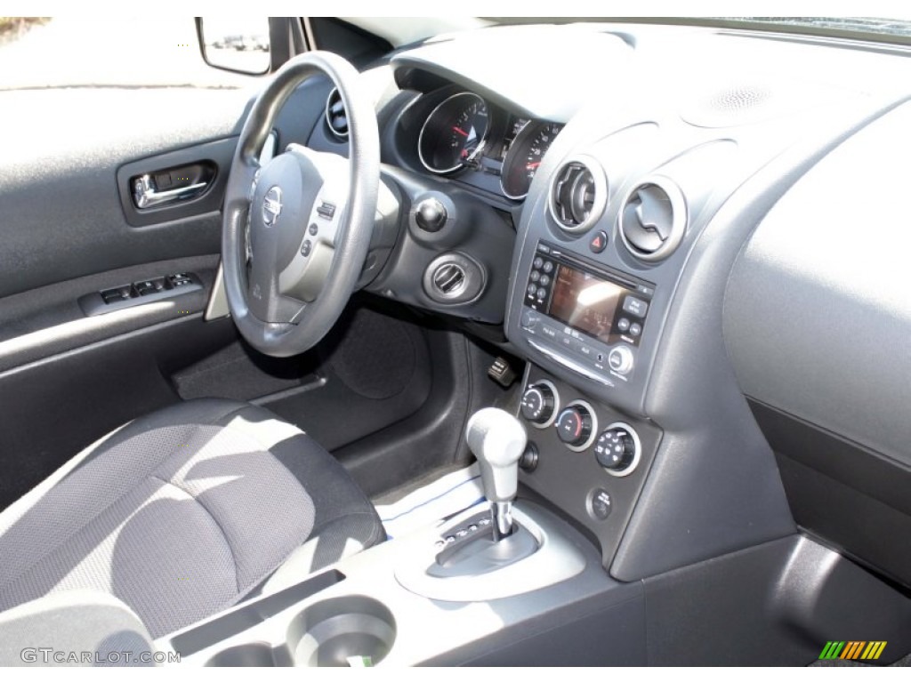 2011 Rogue SV AWD - Black Amethyst / Black photo #12