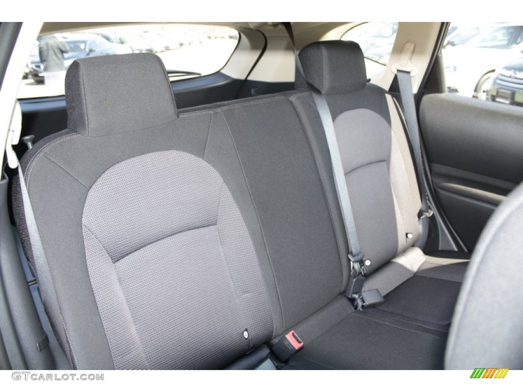 2011 Rogue SV AWD - Black Amethyst / Black photo #13