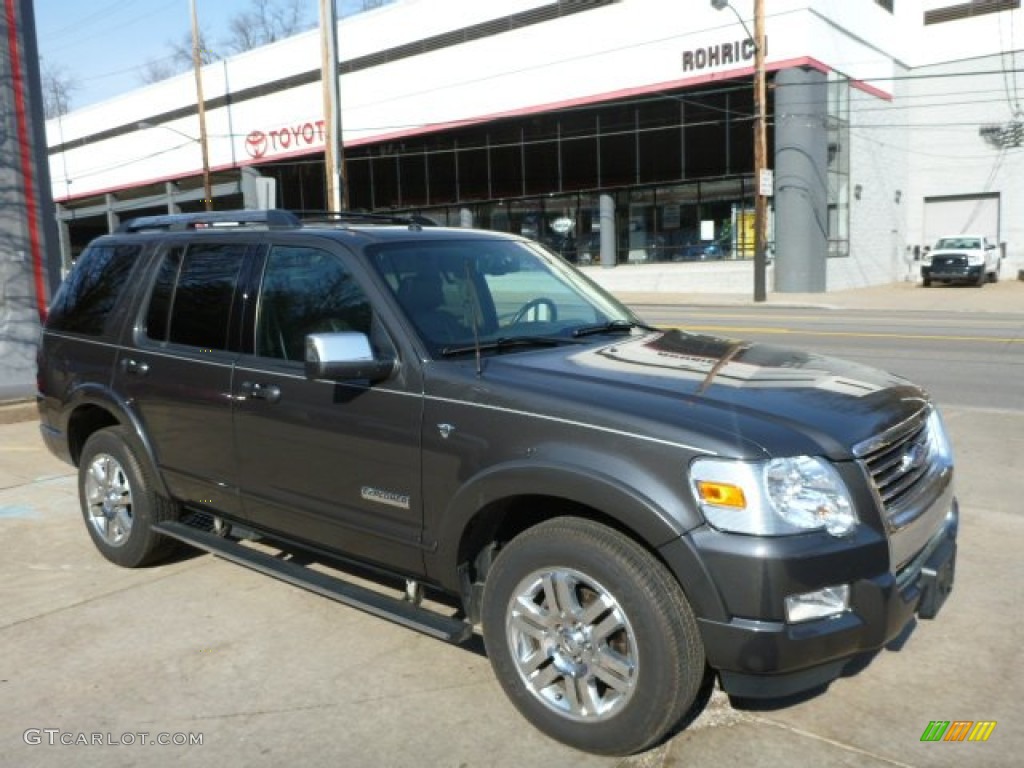 Dark Stone Metallic Ford Explorer