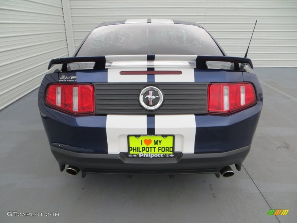 2011 Mustang GT Premium Coupe - Kona Blue Metallic / Charcoal Black photo #4