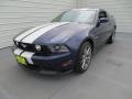 2011 Kona Blue Metallic Ford Mustang GT Premium Coupe  photo #6