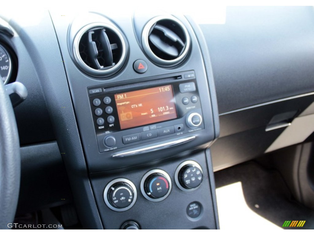 2011 Rogue SV AWD - Black Amethyst / Black photo #18