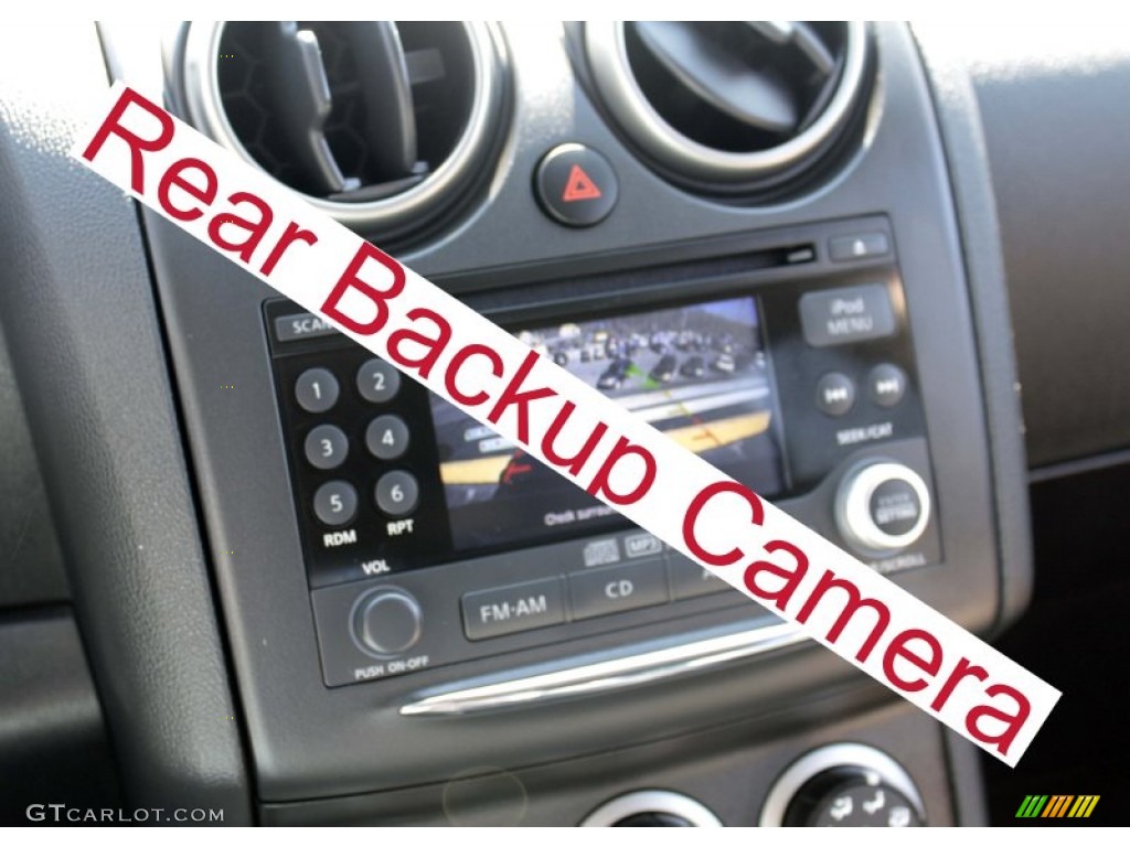 2011 Rogue SV AWD - Black Amethyst / Black photo #19
