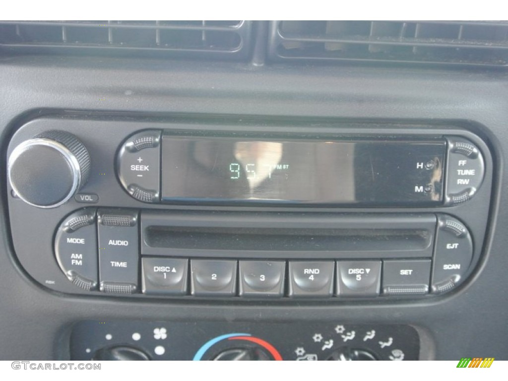 2006 Wrangler Sport 4x4 - Black / Dark Slate Gray photo #12