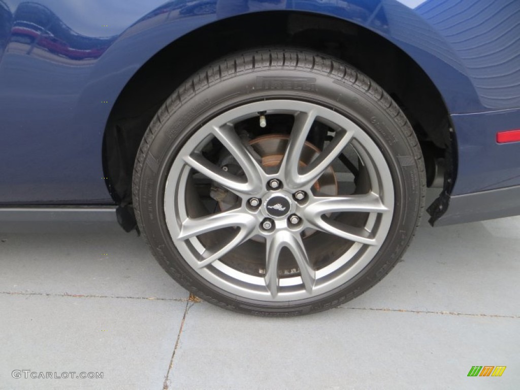 2011 Ford Mustang GT Premium Coupe Wheel Photo #79599118