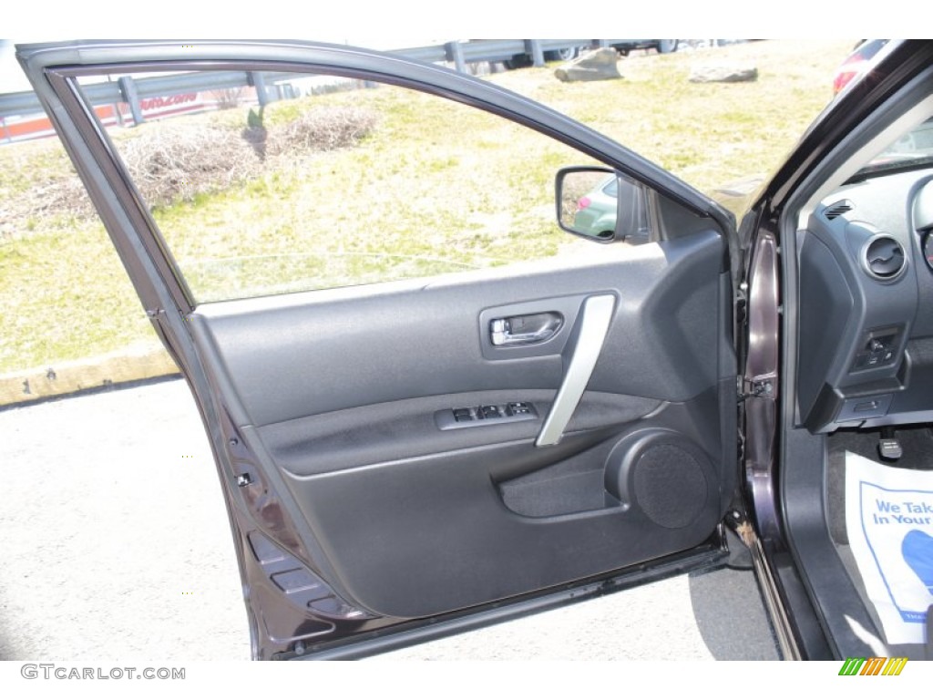 2011 Rogue SV AWD - Black Amethyst / Black photo #24