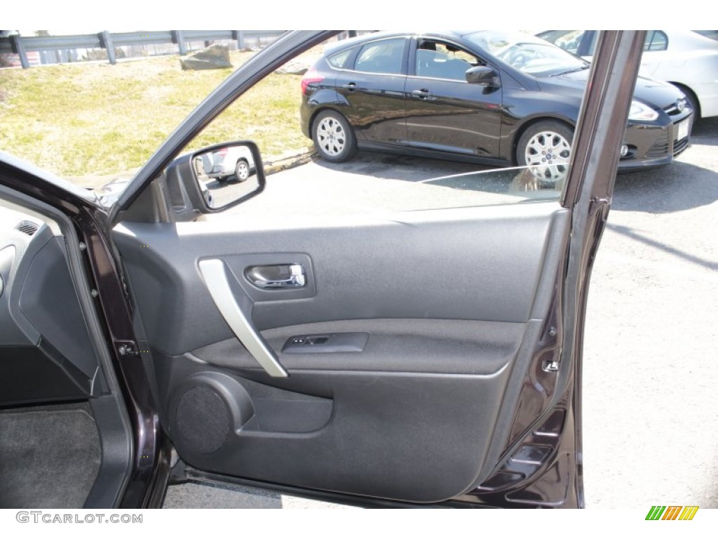 2011 Rogue SV AWD - Black Amethyst / Black photo #25