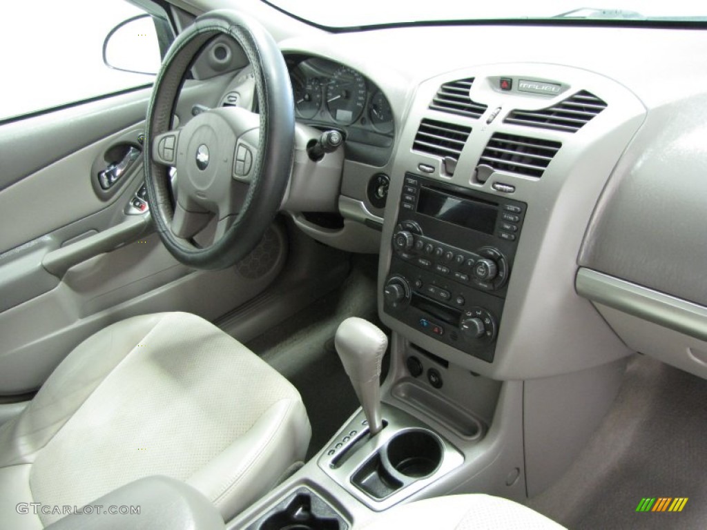 2005 Malibu LT V6 Sedan - Galaxy Silver Metallic / Gray photo #20