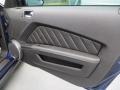 Charcoal Black 2011 Ford Mustang GT Premium Coupe Door Panel