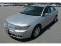 Brilliant Silver Metallic 2009 Lincoln MKZ Sedan