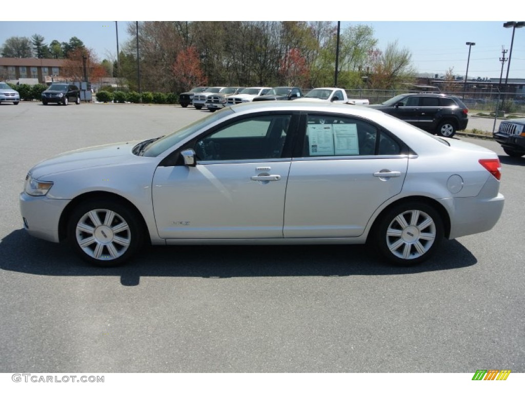 Brilliant Silver Metallic 2009 Lincoln MKZ Sedan Exterior Photo #79599304