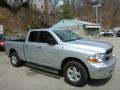 2009 Bright Silver Metallic Dodge Ram 1500 SLT Quad Cab 4x4  photo #1