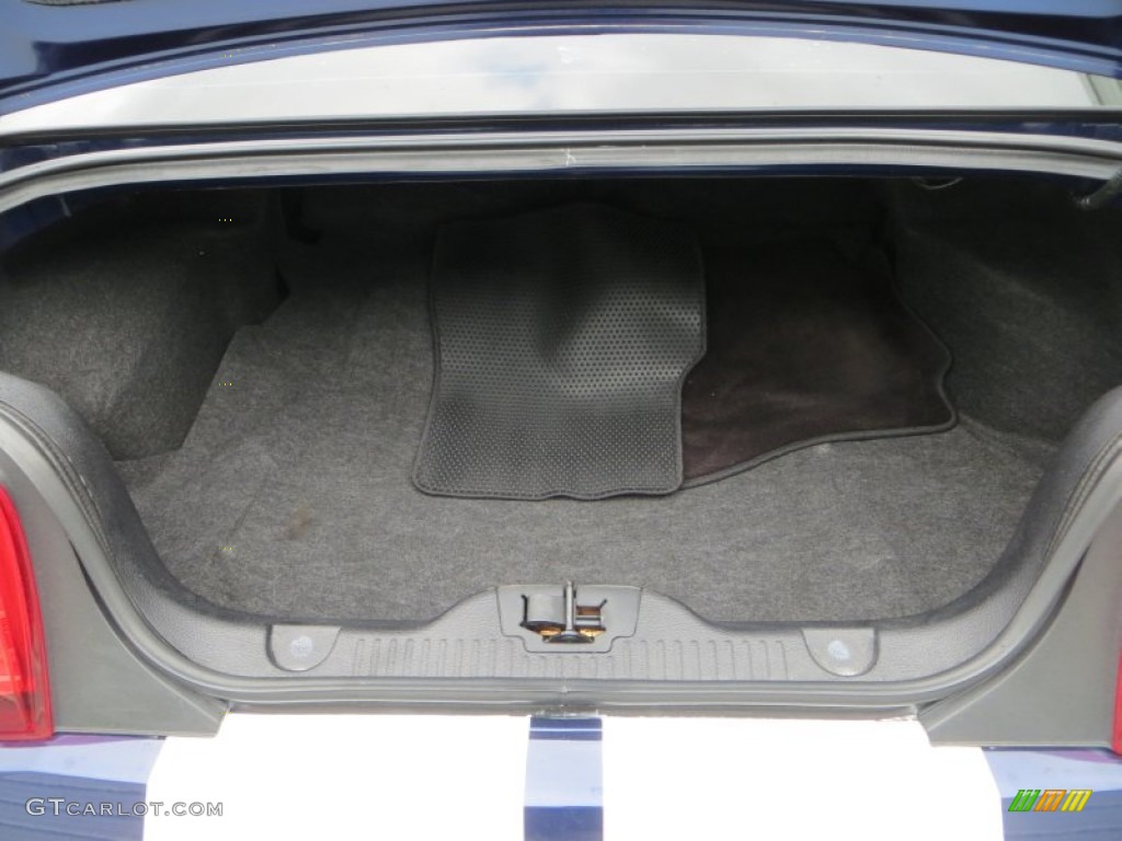 2011 Ford Mustang GT Premium Coupe Trunk Photos