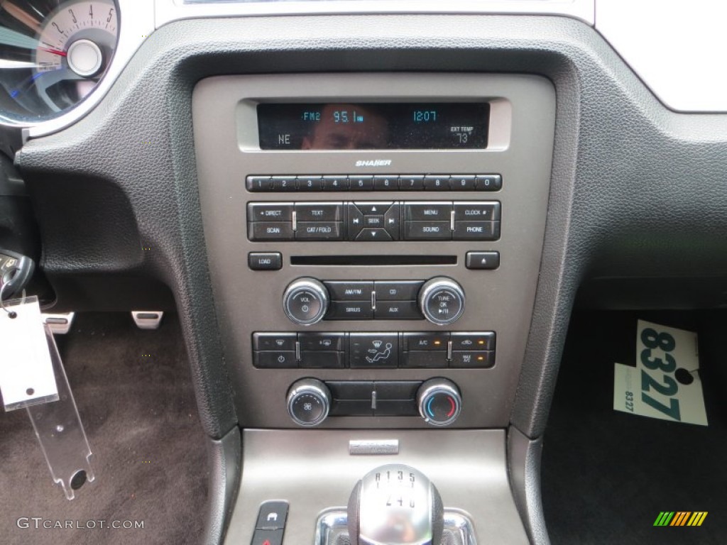2011 Ford Mustang GT Premium Coupe Controls Photo #79599423