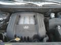 2005 Pewter Gray Hyundai Santa Fe GLS 4WD  photo #12