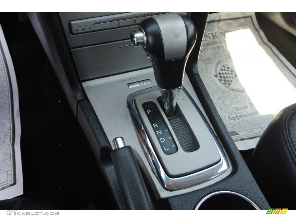 2009 Lincoln MKZ Sedan Transmission Photos