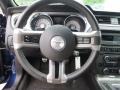 Charcoal Black Steering Wheel Photo for 2011 Ford Mustang #79599499