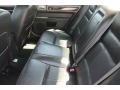 2009 Lincoln MKZ Dark Charcoal Interior Rear Seat Photo