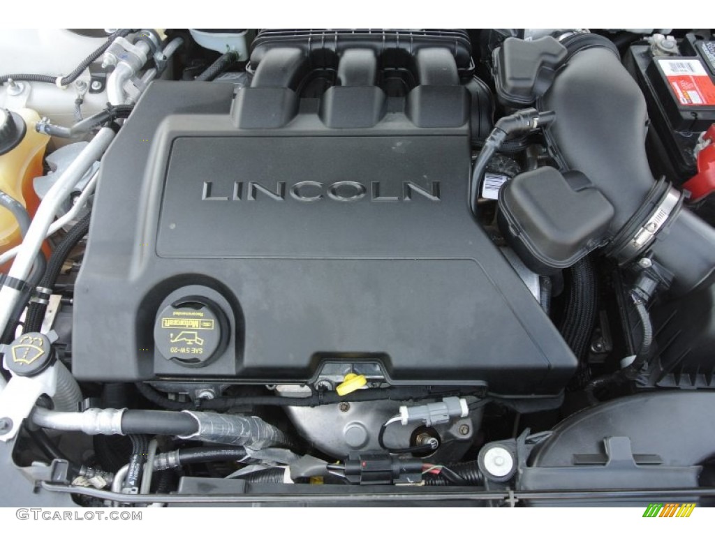 2009 Lincoln MKZ Sedan 3.5 Liter DOHC 24-Valve Duratec V6 Engine Photo #79599650