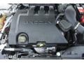 3.5 Liter DOHC 24-Valve Duratec V6 2009 Lincoln MKZ Sedan Engine