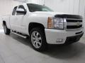 Summit White - Silverado 1500 LTZ Extended Cab 4x4 Photo No. 1