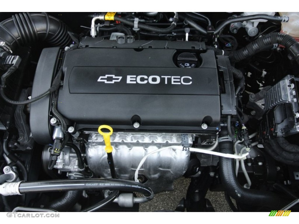 2013 Chevrolet Cruze LS 1.8 Liter DOHC 16-Valve VVT ECOTEC 4 Cylinder Engine Photo #79600033