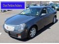 2007 Thunder Gray Chromaflair Cadillac CTS Sedan #79569151