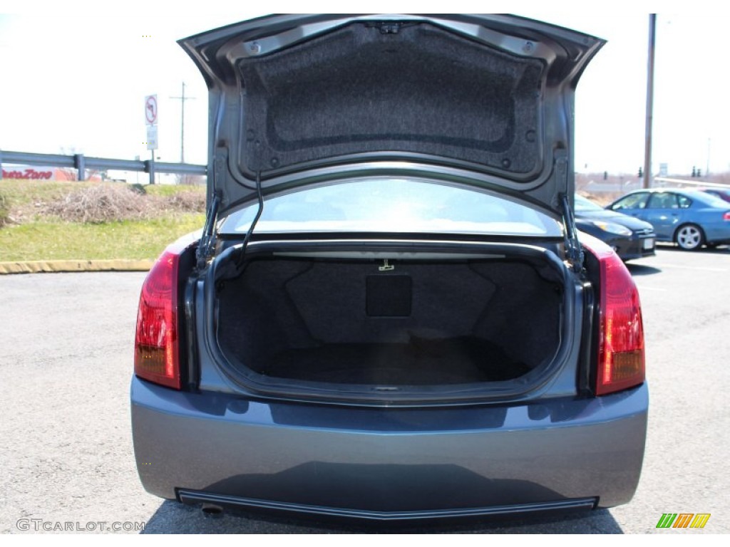 2007 CTS Sedan - Thunder Gray Chromaflair / Light Gray/Ebony photo #8