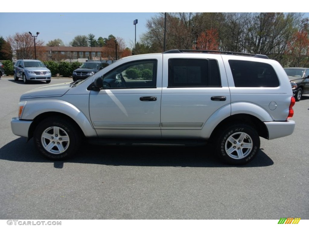 Brilliant Silver Metallic 2004 Dodge Durango SLT 4x4 Exterior Photo #79600564