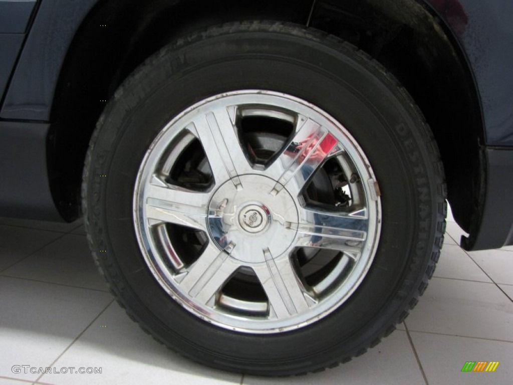 2004 Chrysler Pacifica AWD Wheel Photos