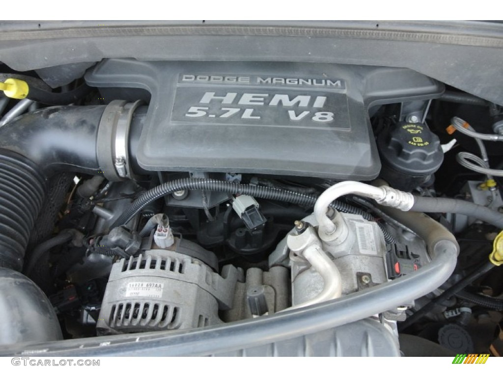 2004 Dodge Durango SLT 4x4 5.7 Liter HEMI OHV 16-Valve V8 Engine Photo #79600882