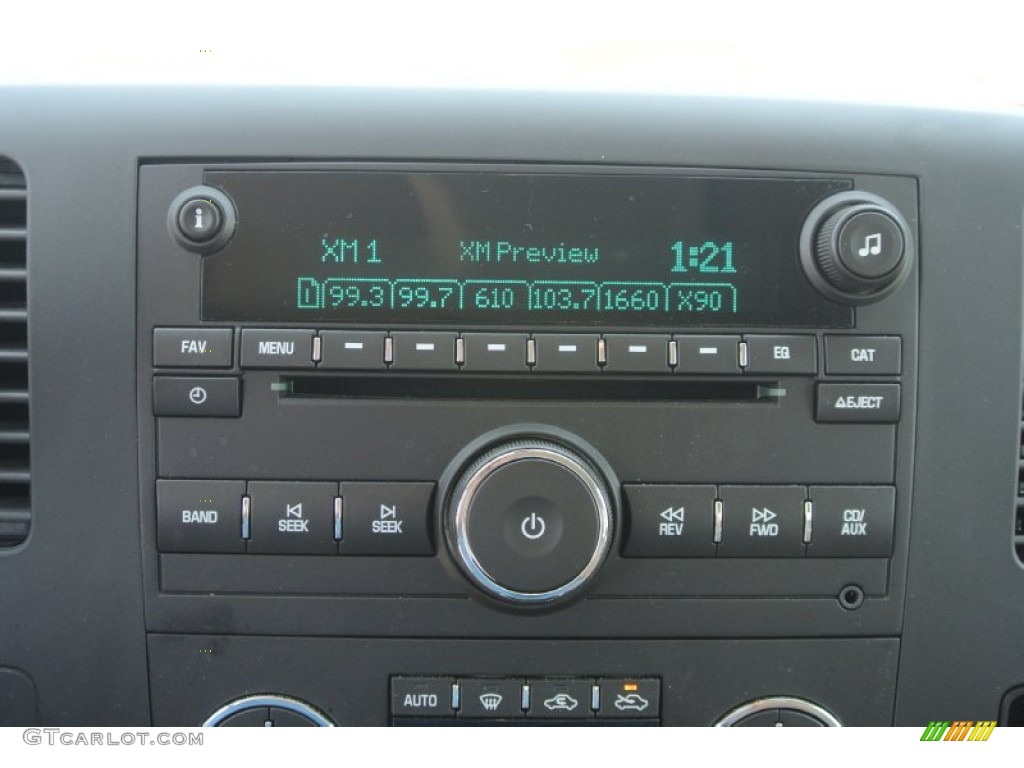 2012 Chevrolet Silverado 1500 LT Crew Cab 4x4 Audio System Photos