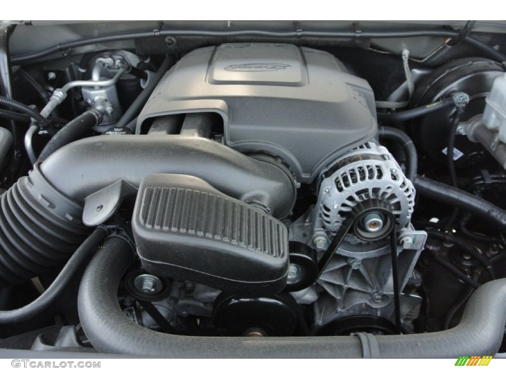 2012 Chevrolet Silverado 1500 LT Crew Cab 4x4 5.3 Liter OHV 16-Valve VVT Flex-Fuel Vortec V8 Engine Photo #79601247
