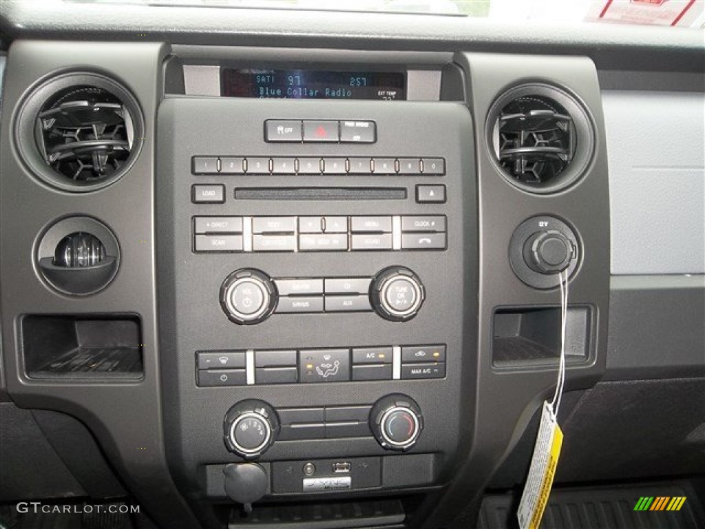 2013 Ford F150 STX Regular Cab Controls Photo #79601254