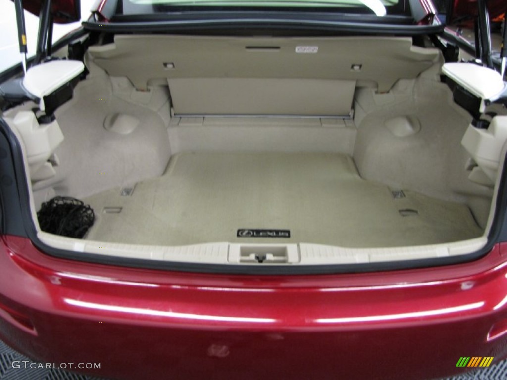 2010 Lexus IS 250C Convertible Trunk Photo #79601451