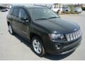 2014 Black Jeep Compass Latitude  photo #2