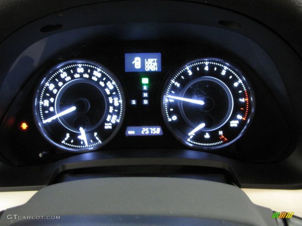 2010 Lexus IS 250C Convertible Gauges Photo #79601710