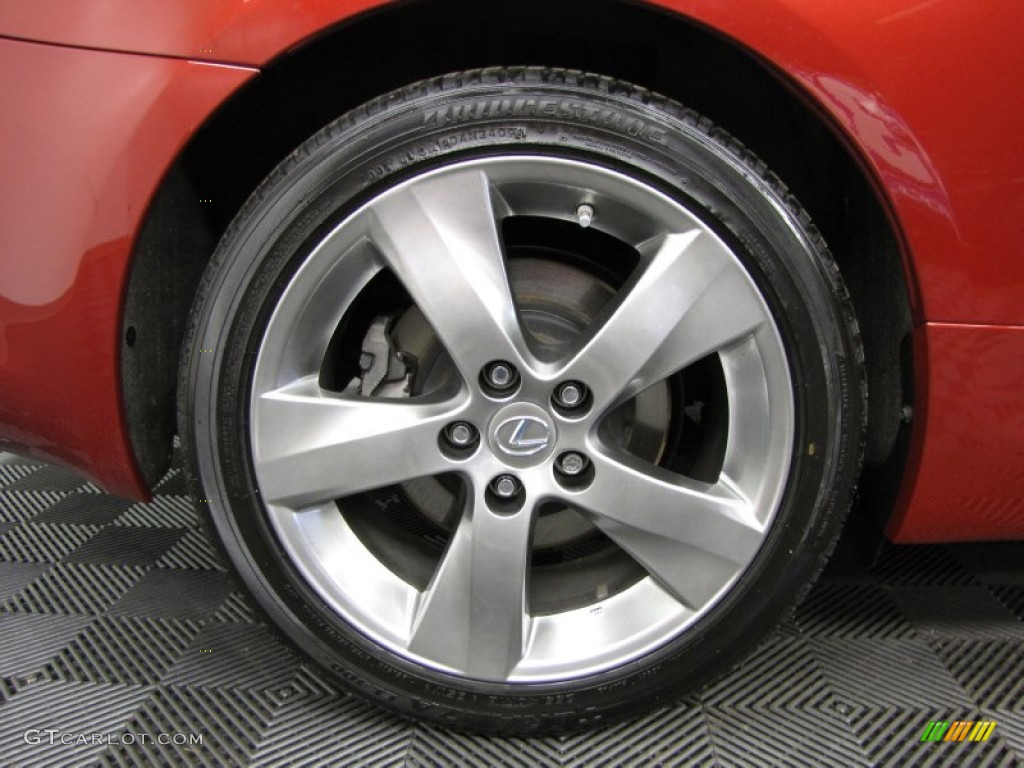 2010 Lexus IS 250C Convertible Wheel Photo #79601779
