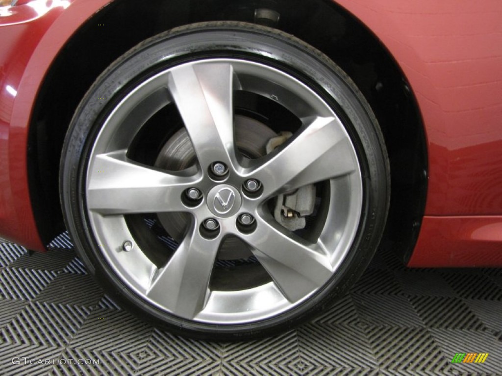 2010 Lexus IS 250C Convertible Wheel Photo #79601797
