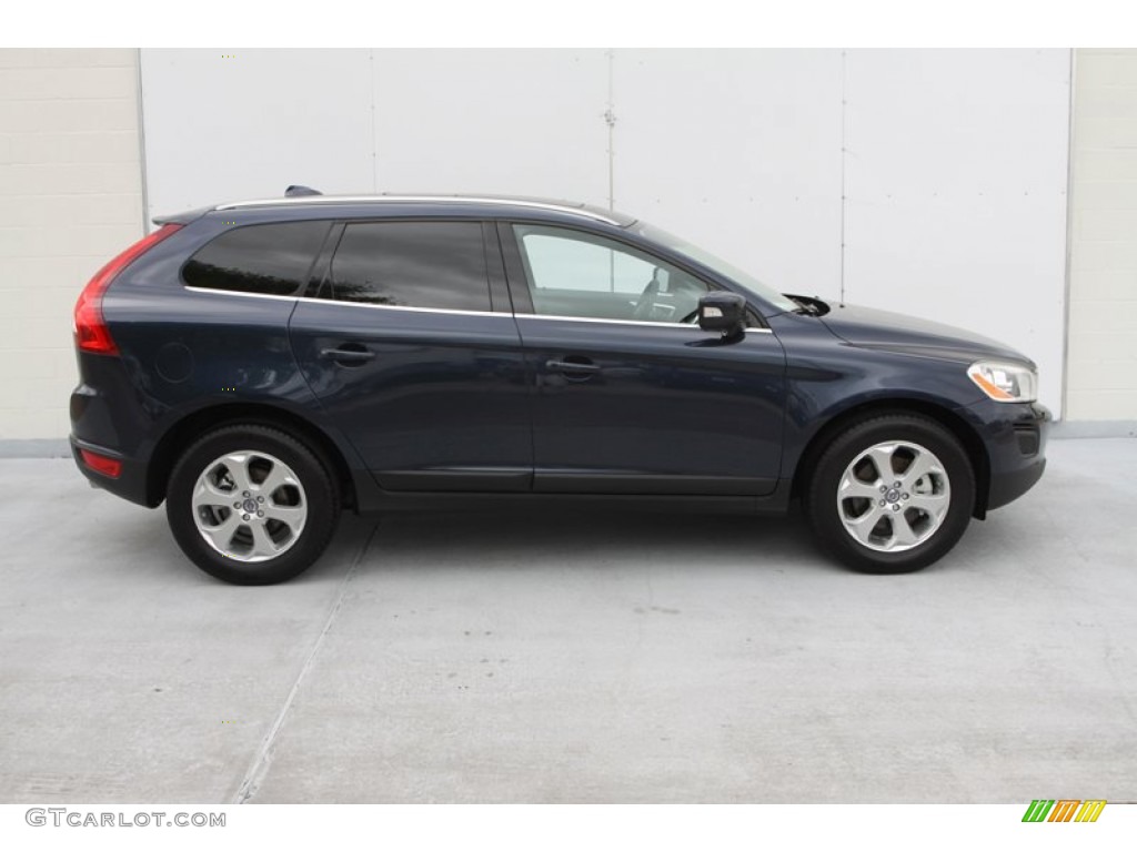 Caspian Blue Metallic 2013 Volvo XC60 3.2 Exterior Photo #79602068