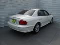 2005 Powder White Pearl Hyundai Sonata GLS V6  photo #4