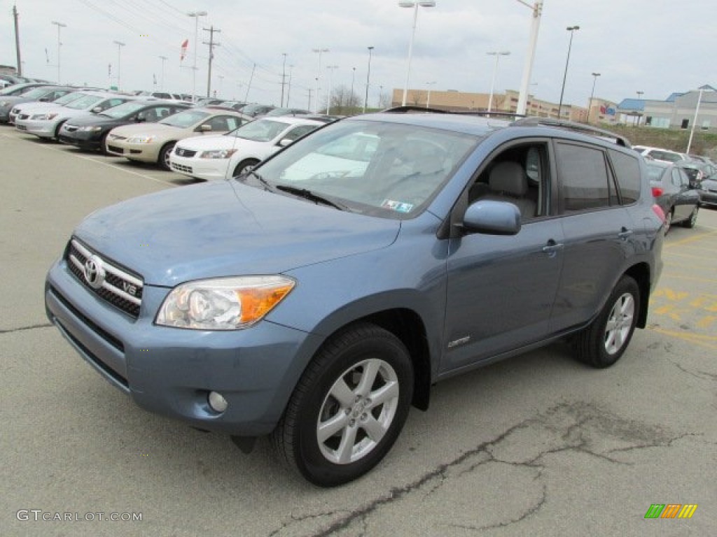Pacific Blue Metallic 2006 Toyota RAV4 Limited 4WD Exterior Photo #79602148