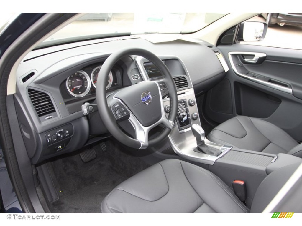 Anthracite Black Interior 2013 Volvo XC60 3.2 Photo #79602211